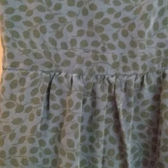 Silk Madewell dress blue womens size 4 - Picture 3 of 10